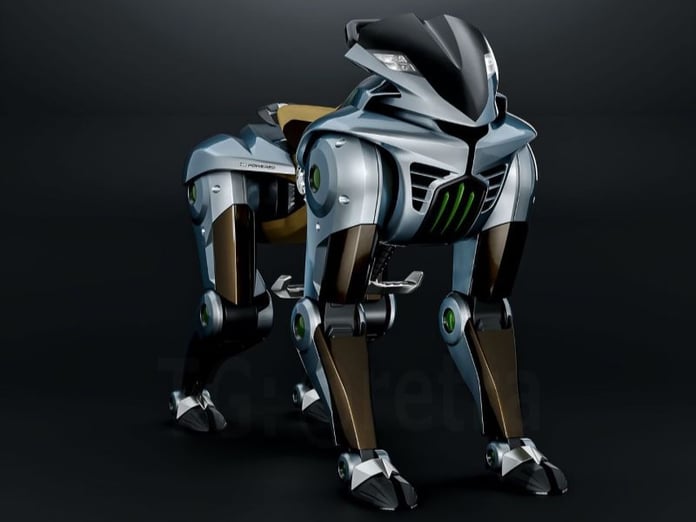 Kawasaki'den devrim niteliğinde araç: Robot at Corleo