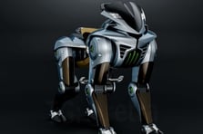 Kawasaki'den devrim niteliğinde araç: Robot at Corleo