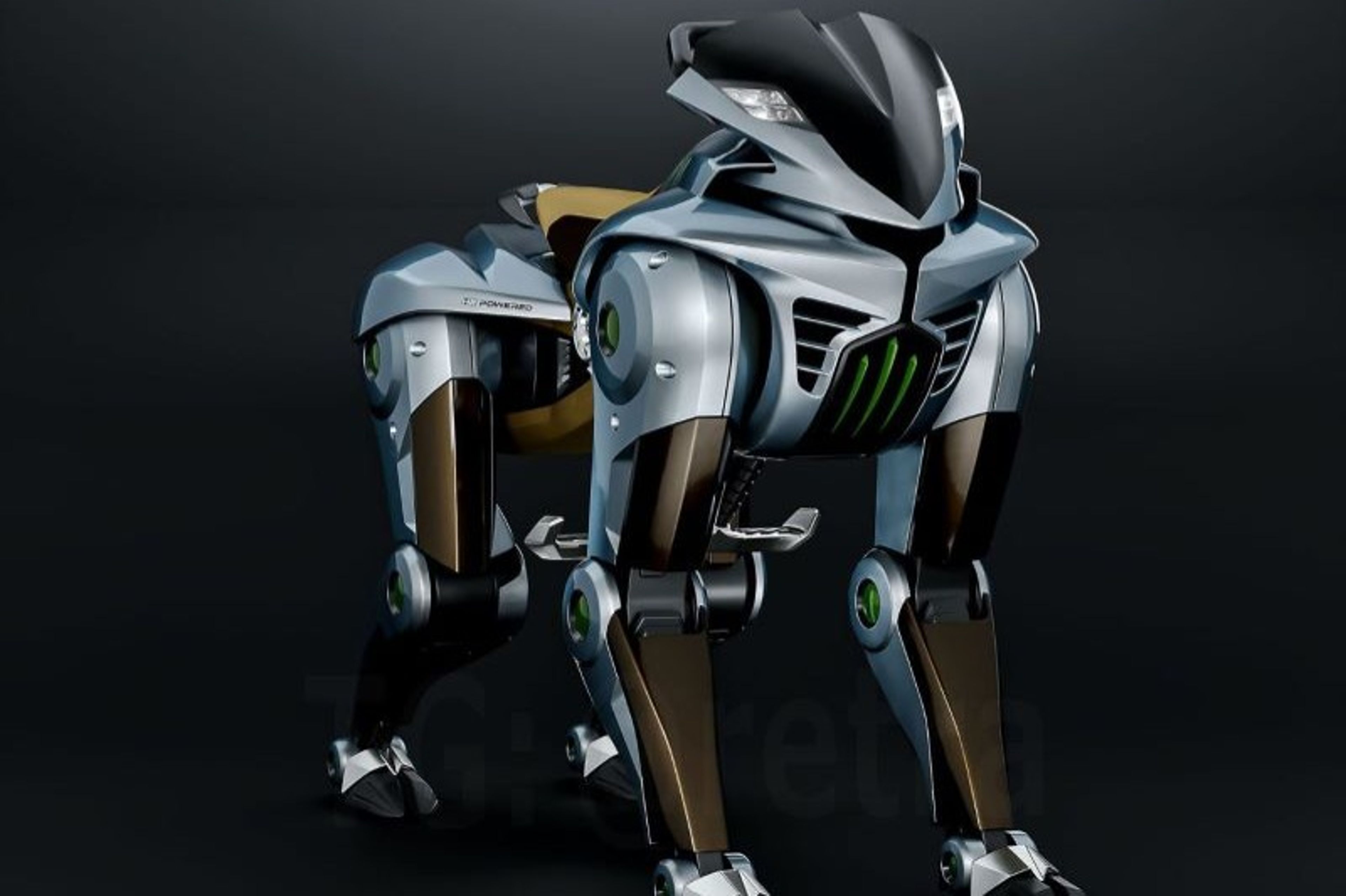 Kawasaki'den devrim niteliğinde araç: Robot at Corleo