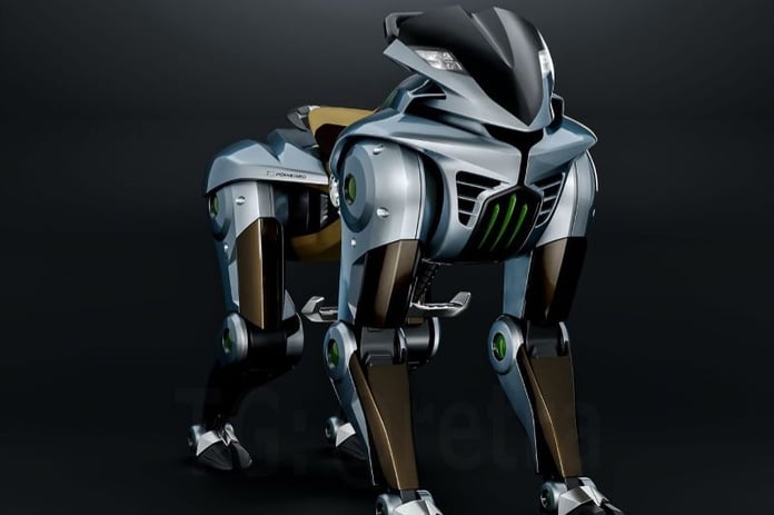 Kawasaki'den devrim niteliğinde araç: Robot at Corleo