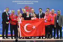 2025 Avrupa Halter Şampiyonası'nda milli sporcular 19 madalya kazandı