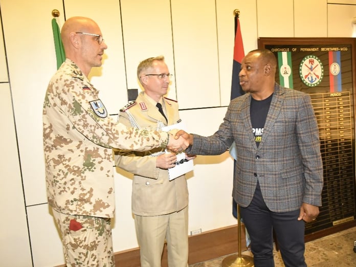 Nijerya ile Almanya arasında savunma işbirliği anlaşması imzalandı