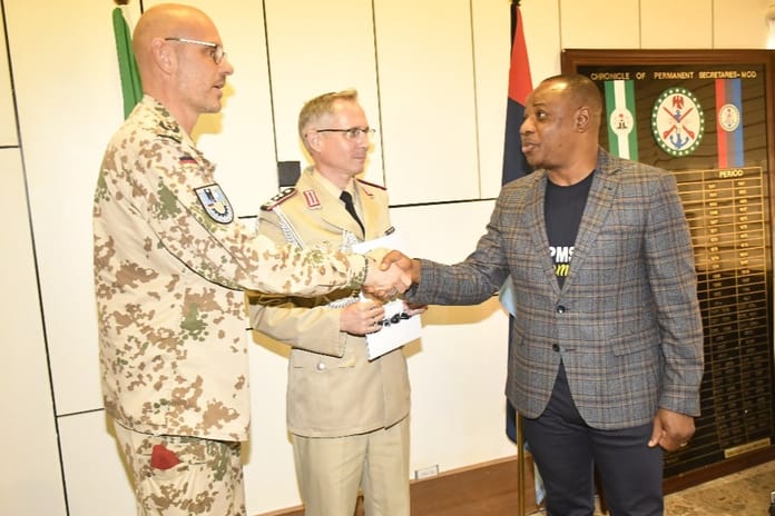 Nijerya ile Almanya arasında savunma işbirliği anlaşması imzalandı