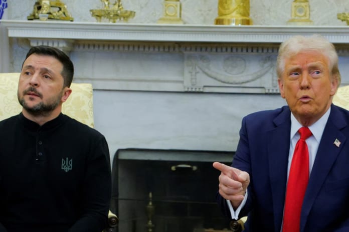 Ukrayna ABD'nin değil AB'nin arabuluculuğunu istiyor