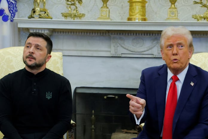 Ukrayna ABD'nin değil AB'nin arabuluculuğunu istiyor