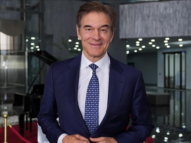 ABD'de Mehmet Öz Federal Sağlık Kurumu Direktörü oldu