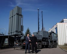 Ukrayna daha fazla IRIS-T hava savunma sistemi alacak