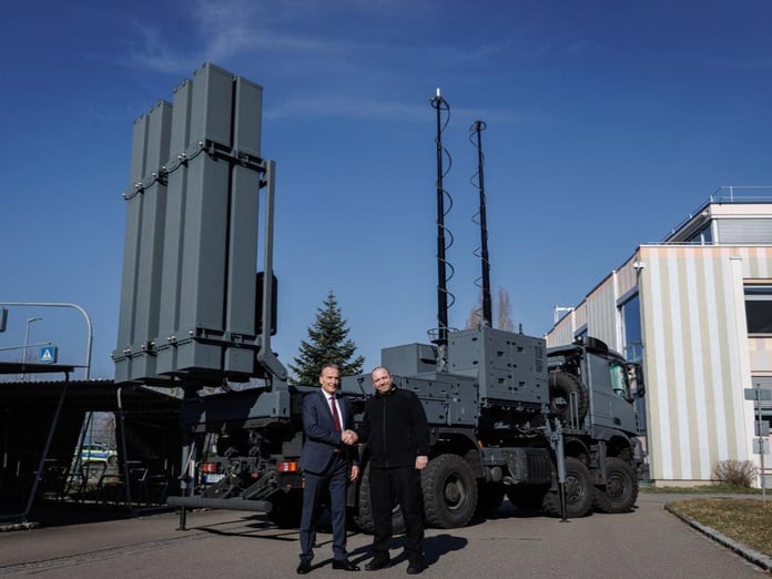 Ukrayna daha fazla IRIS-T hava savunma sistemi alacak
