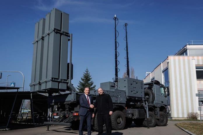 Ukrayna daha fazla IRIS-T hava savunma sistemi alacak