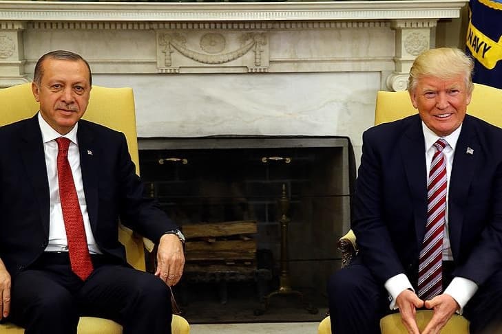 Trump'tan Türkiye'ye Suriye övgüsü 
