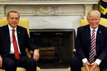 Trump'tan Türkiye'ye Suriye övgüsü 