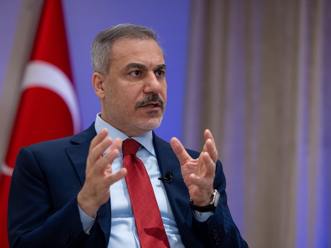 Dışişleri Bakanı Fidan: En büyük tehdit İsrail
