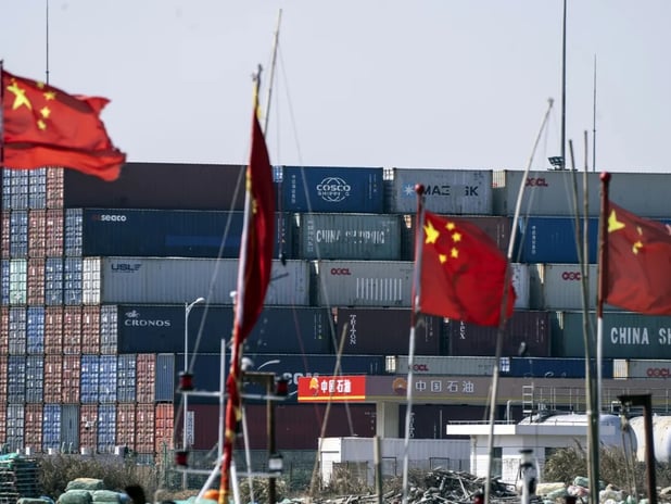 Çin'den ABD'ye soya ve tomruk misillemesi