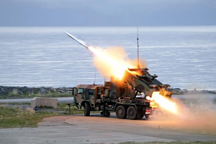 Danimarka kıyı savunmasını NSM bataryaları ile yeniden etkinleştirmeyi düşünüyor