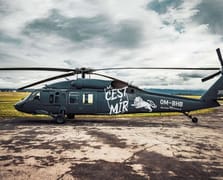 Çek bağışçılar Ukrayna için Black Hawk helikopteri satın aldı