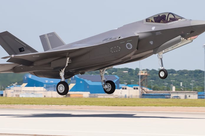 F-35 üretiminde kullanılan özel ekipmanlar hâlâ Türkiye’de