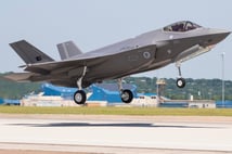 F-35 üretiminde kullanılan özel ekipmanlar hâlâ Türkiye’de
