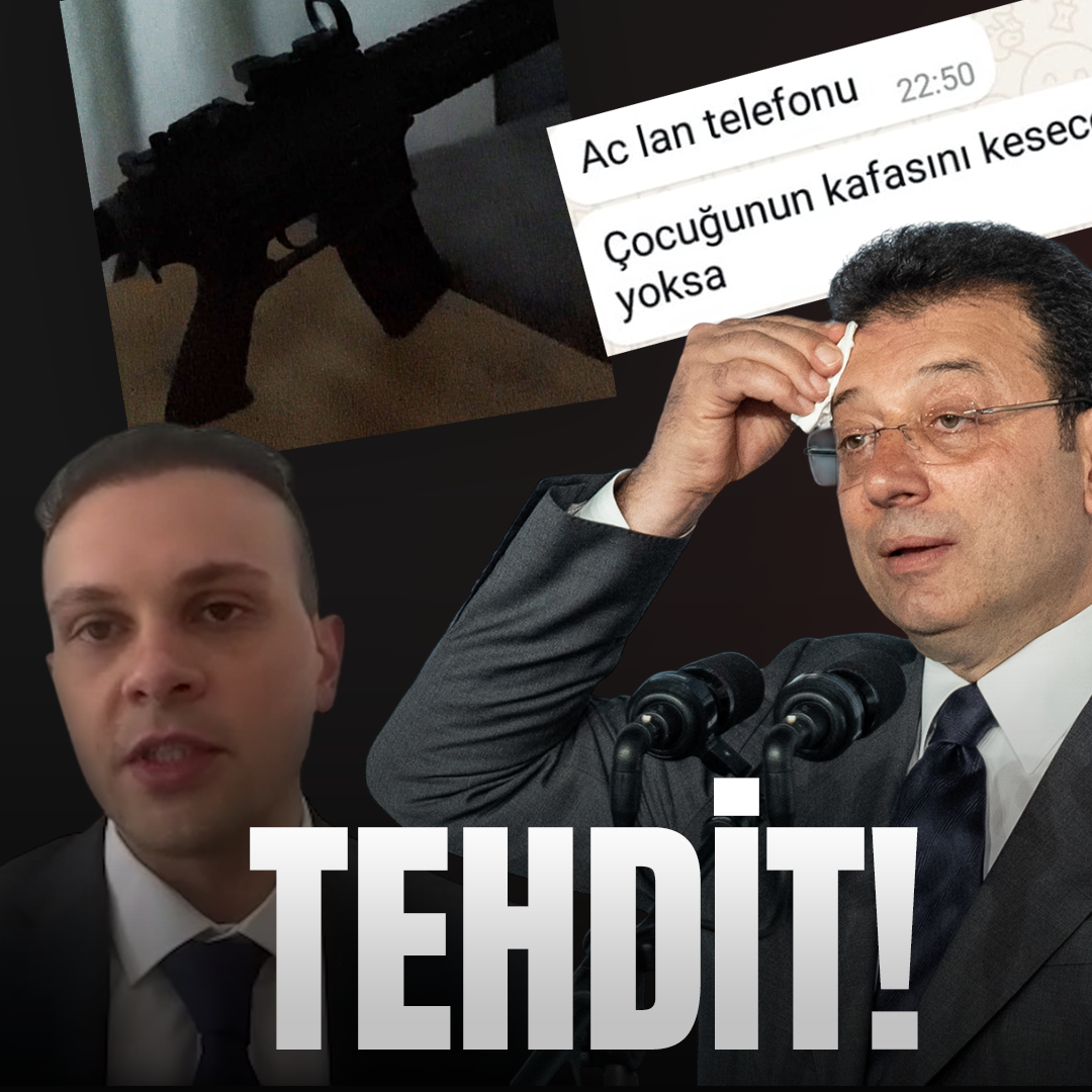 İmamoğlu İçin Suç Duyurusunda Bulundu, Ölüm Tehditleri Aldı