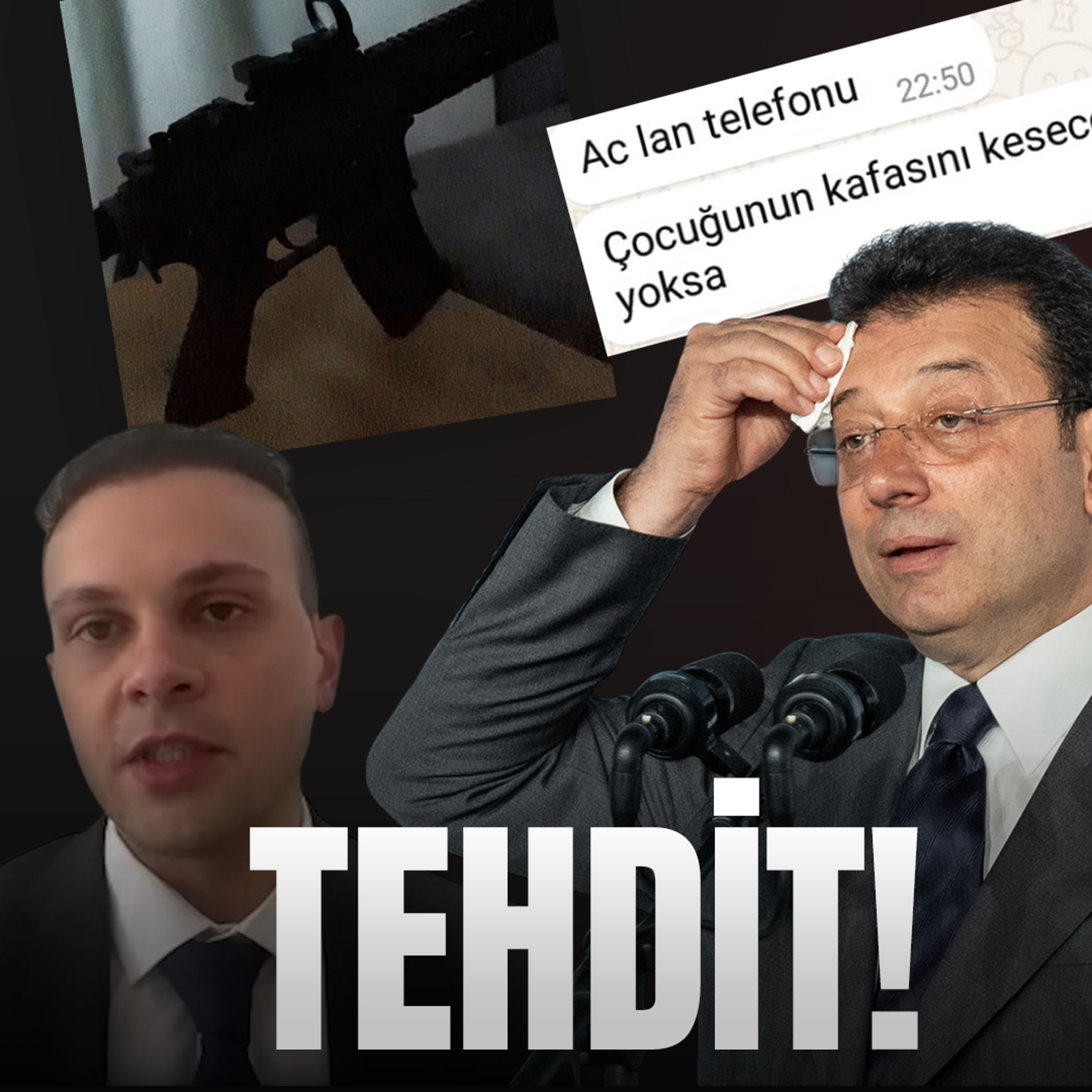 İmamoğlu İçin Suç Duyurusunda Bulundu, Ölüm Tehditleri Aldı