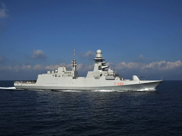 Yunanistan İtalya'dan iki adet fırkateyn satın almayı planlıyor