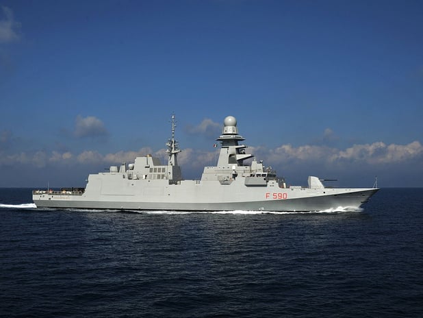 Yunanistan İtalya'dan iki adet fırkateyn satın almayı planlıyor