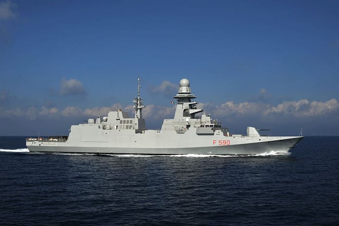 Yunanistan İtalya'dan iki adet fırkateyn satın almayı planlıyor