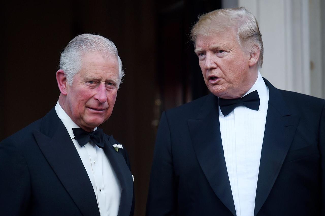 Donald Trump'tan İngiliz Milletler Topluluğu ve Kral Charles açıklaması