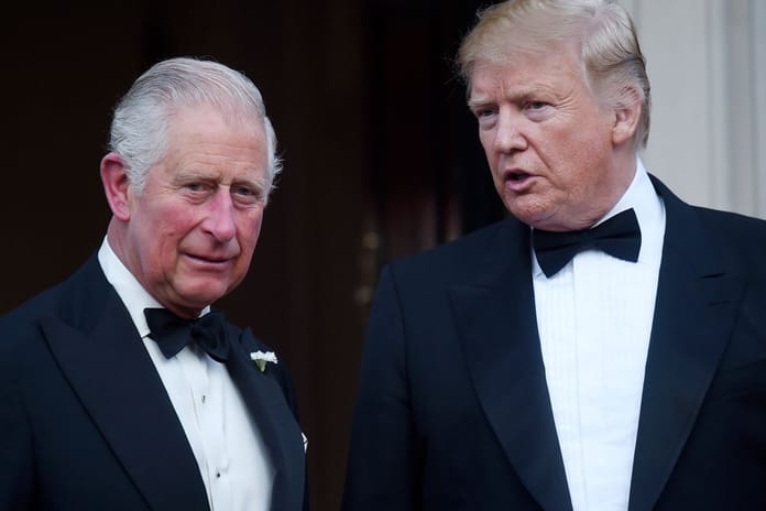 Donald Trump'tan İngiliz Milletler Topluluğu ve Kral Charles açıklaması