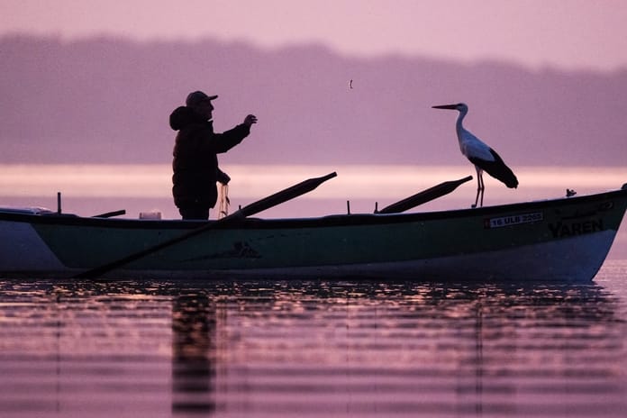 Yaren Leylek ve Adem Amca', 14'üncü yılda da buluştu