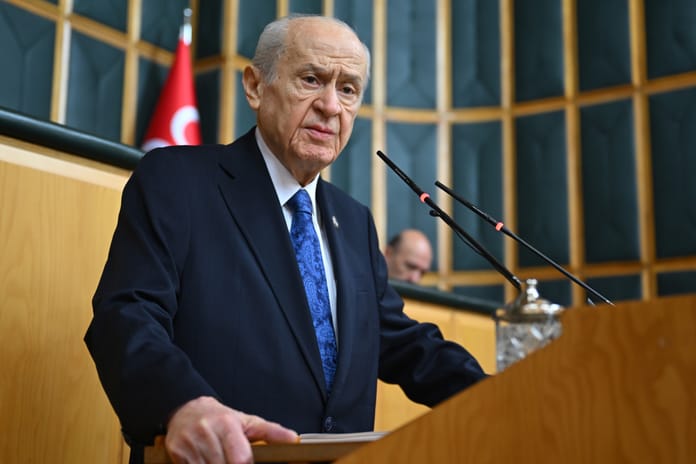 Devlet Bahçeli: Herkesi Türkiye’nin kutlu geleceğini birlikte inşa etmeye çağırıyoruz