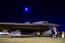 ABD B-2 bombardıman uçaklarını Hint Okyanusu'nda konuşlandırıyor