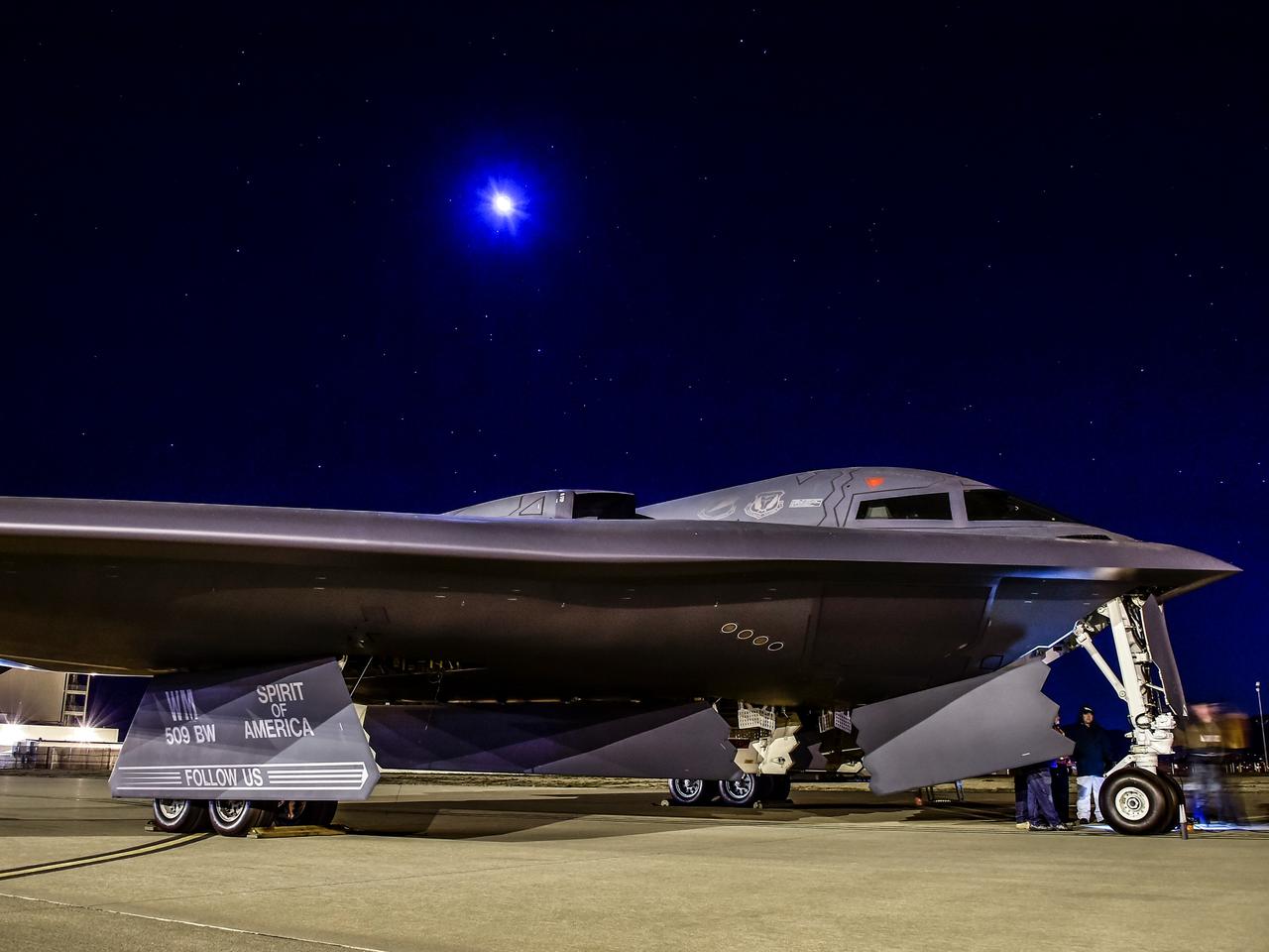 ABD, Husilere karşı B-2 uçaklarını konuşlandırıyor
