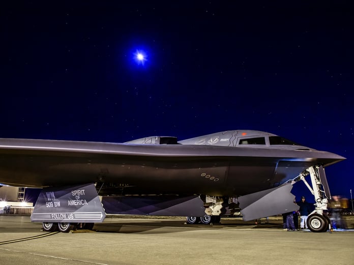 ABD B-2 bombardıman uçaklarını Hint Okyanusu'nda konuşlandırıyor