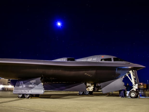 ABD B-2 bombardıman uçaklarını Hint Okyanusu'nda konuşlandırıyor