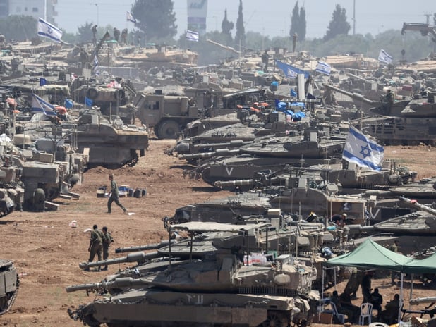 İsrail Gazze'de sivilleri zorunlu göçe tabii tutmaya hazırlanıyor