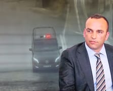 Gözaltındaki iş adamı savcının çakarlı aracını kullanmış