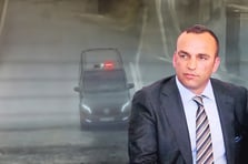 Gözaltındaki iş adamı savcının çakarlı aracını kullanmış