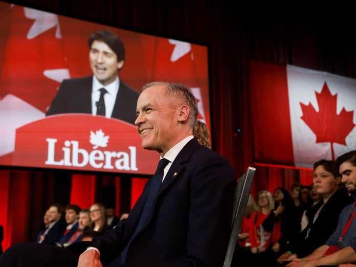 Kanada'da yeni Başbakan Carney oluyor