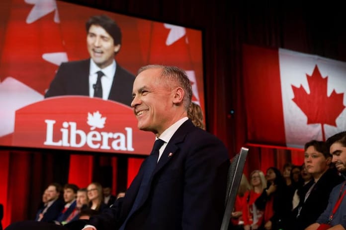 Kanada'da yeni Başbakan Carney oluyor