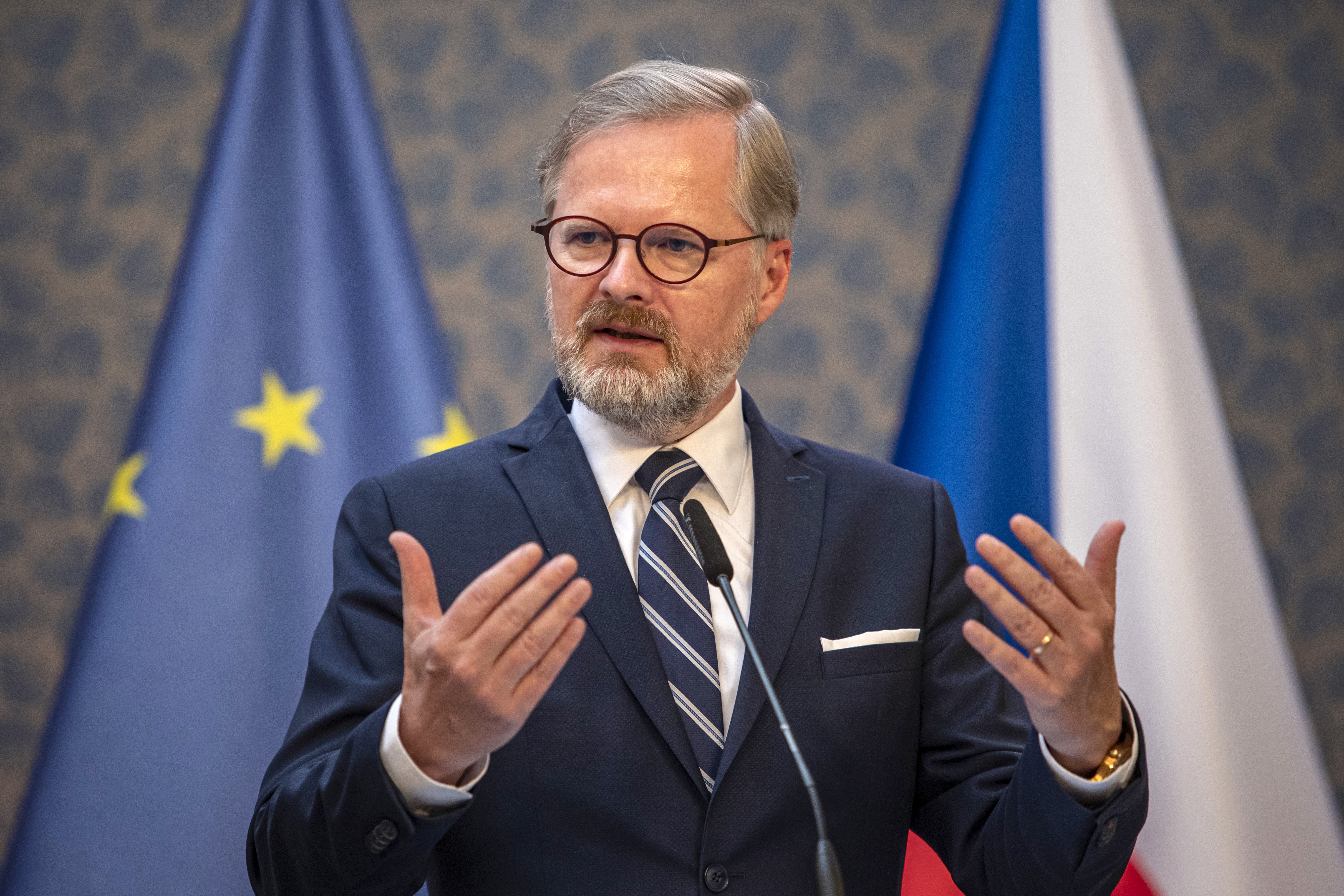 France, UK Now Europe’s Military Leaders, Says Czech PM
