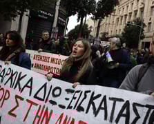 Yunanistan'da hayat pahalılığı genel greve yol açtı