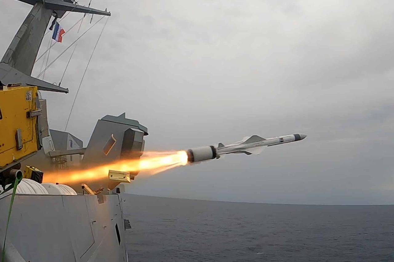 Yunanistan Fransa'dan 16 adet gemisavar füzesi alacak
