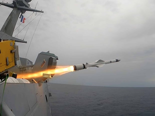 Yunanistan Fransa'dan 16 adet gemisavar füzesi alacak