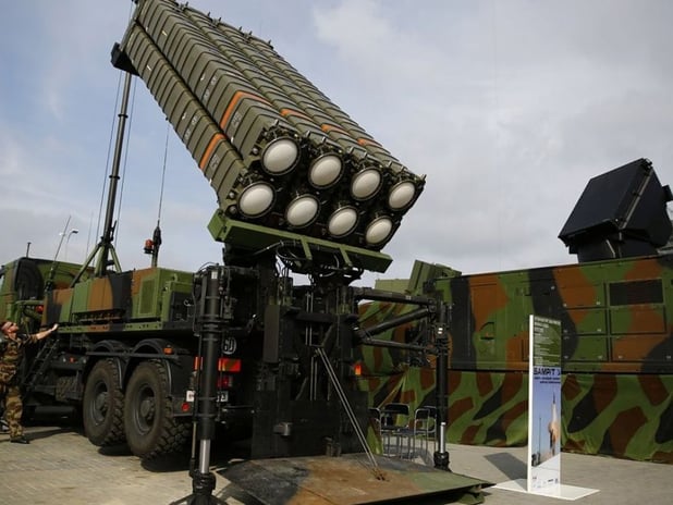 Ukrayna'nın SAMP-T füze stoku tükenmek üzere