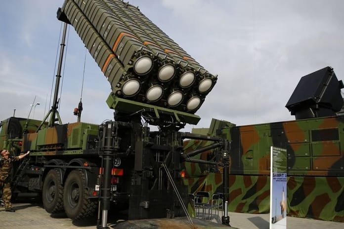 Ukrayna'nın SAMP-T füze stoku tükenmek üzere