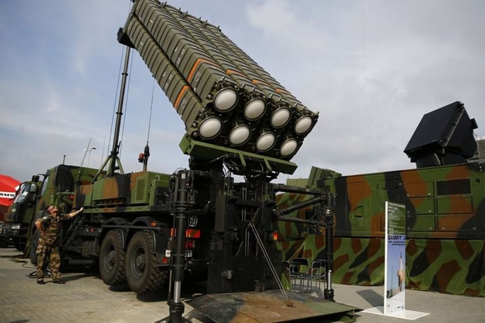 Ukrayna'nın SAMP-T füze stoku tükenmek üzere