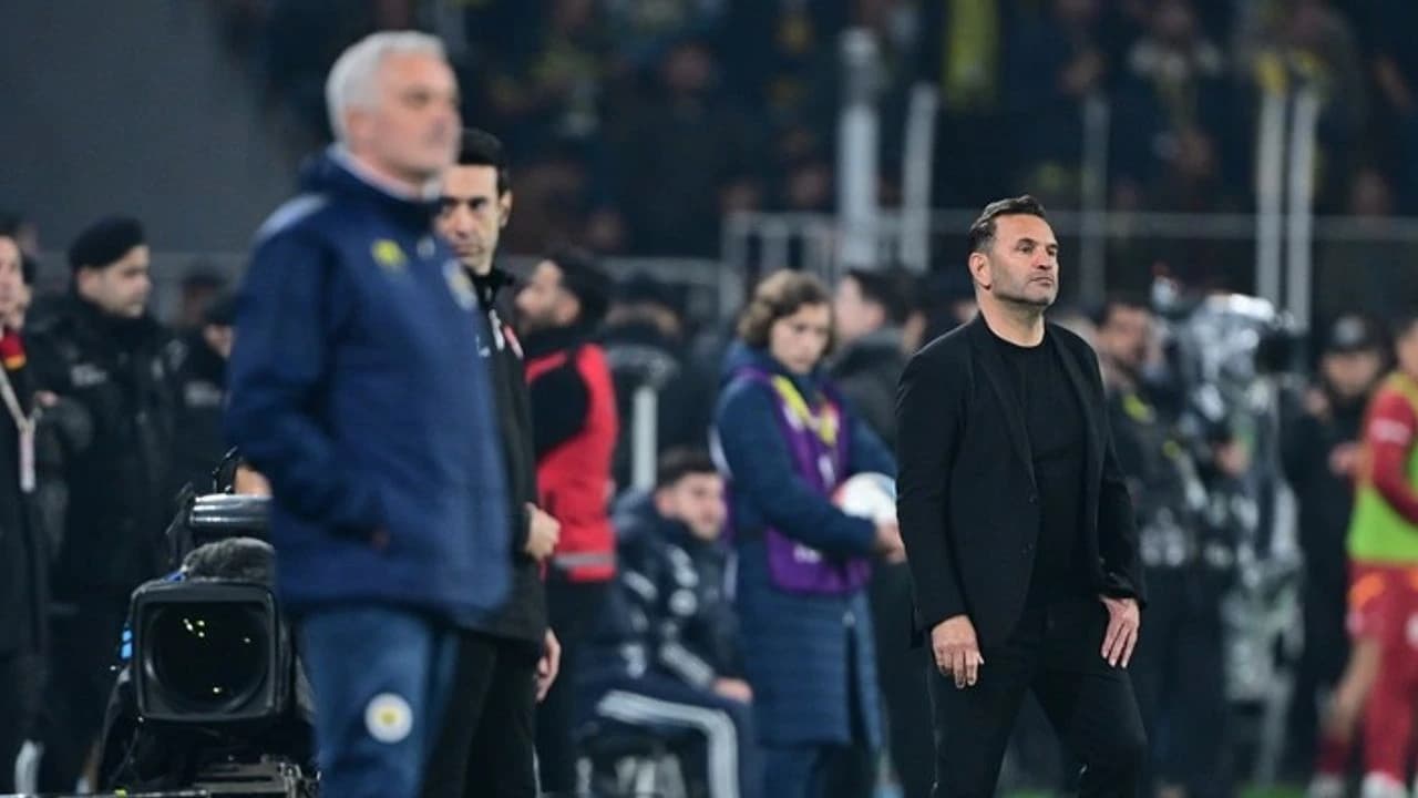 'Mourinho Okan Buruk'u devirdi'