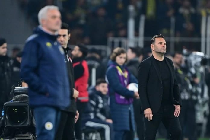 'Mourinho Okan Buruk'u devirdi'