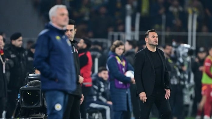 'Mourinho Okan Buruk'u devirdi'