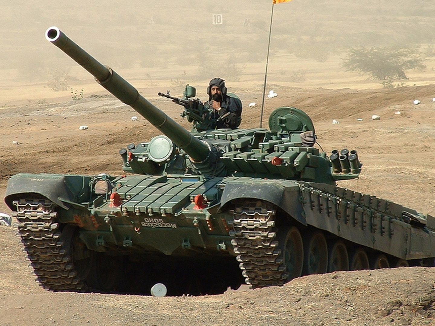 Hindistan, tank motoru tedariki için Rus şirketle anlaşma imzaladı
